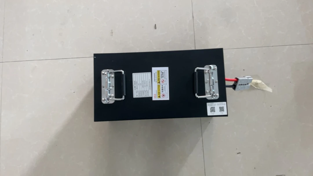 非金属锂电池60-60A黑色