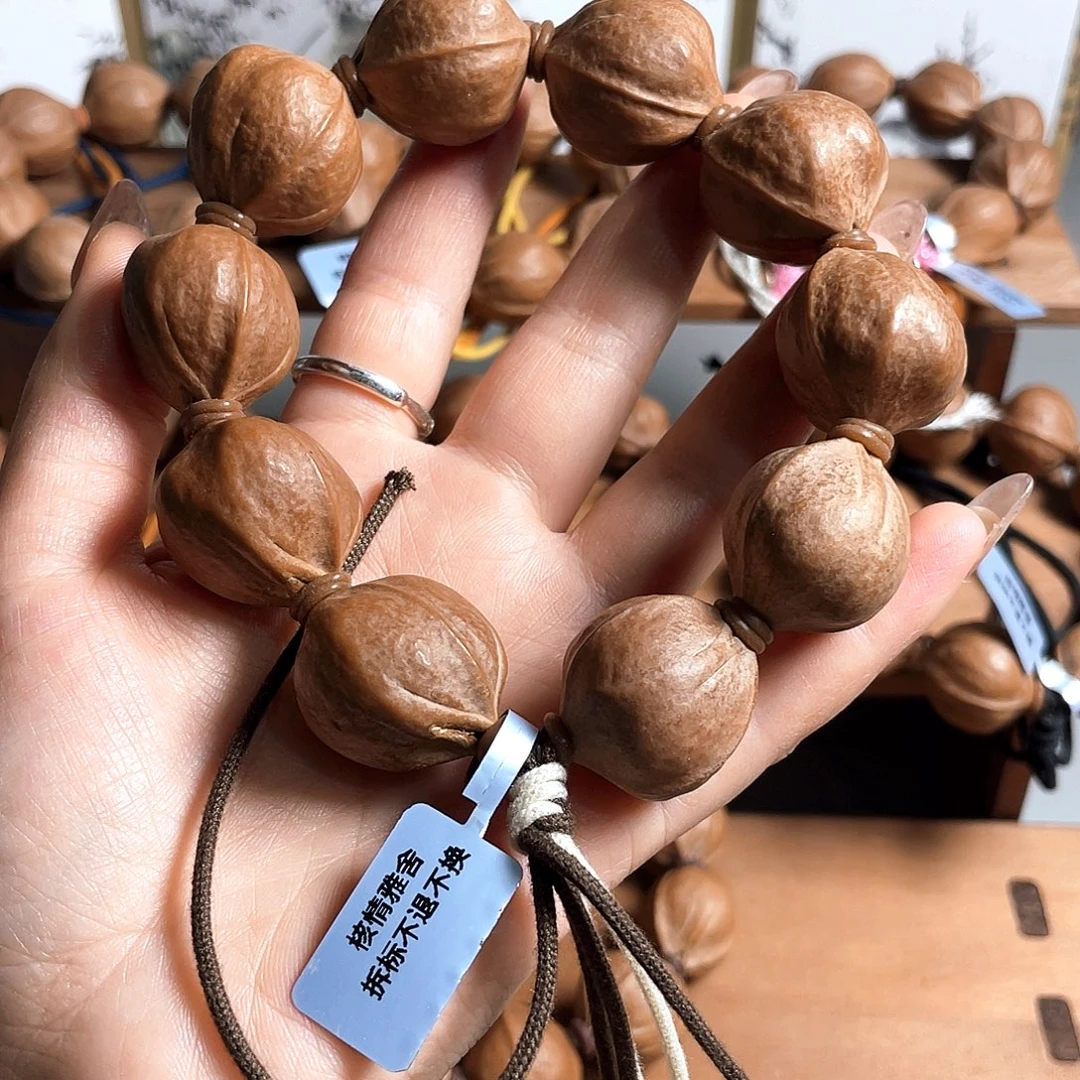 G***。橄榄核手串/手链23/36梅林铁核