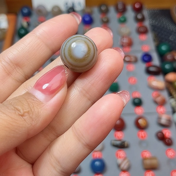未镶嵌玛瑙/玉髓珠宝半成品*‍*