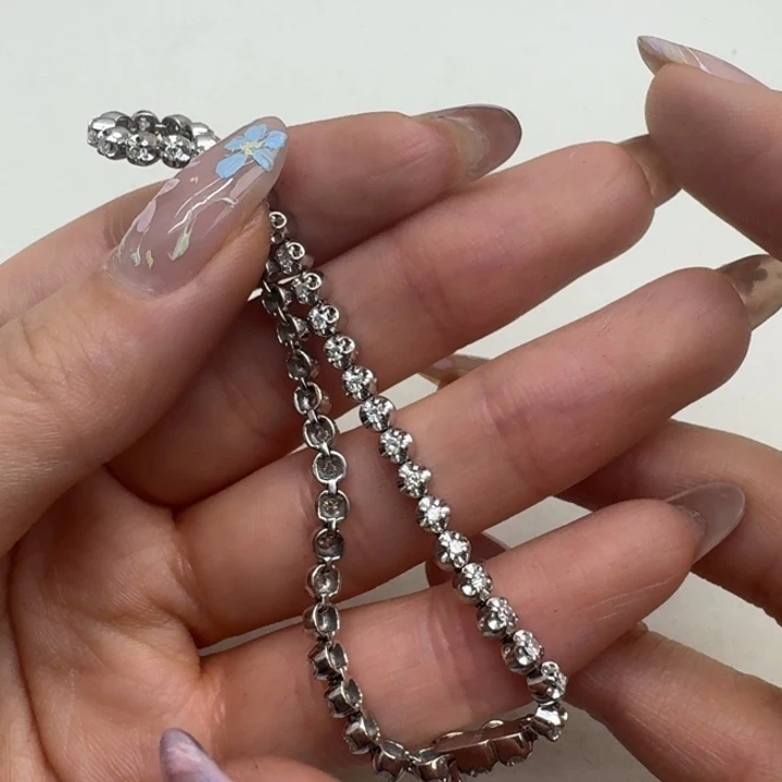 手链未镶嵌钻石成品