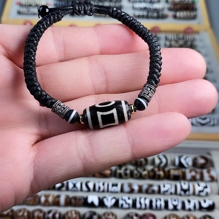 玛瑙/玉髓合金颈饰