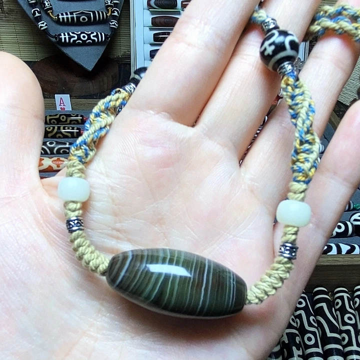 玛瑙/玉髓（覆膜）未镶嵌颈饰