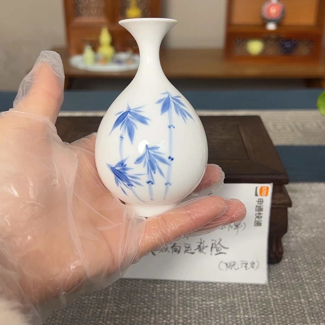 摆件景德镇陶瓷研究所学会