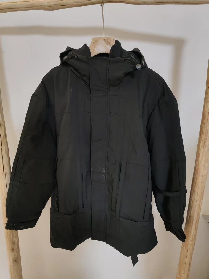 【冯漂亮甄选】A255时尚潮流休闲百搭男士个性羽绒服