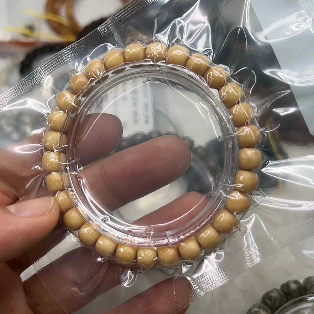 星月菩提手串63骑士糯冰龙脊梯田单圈87