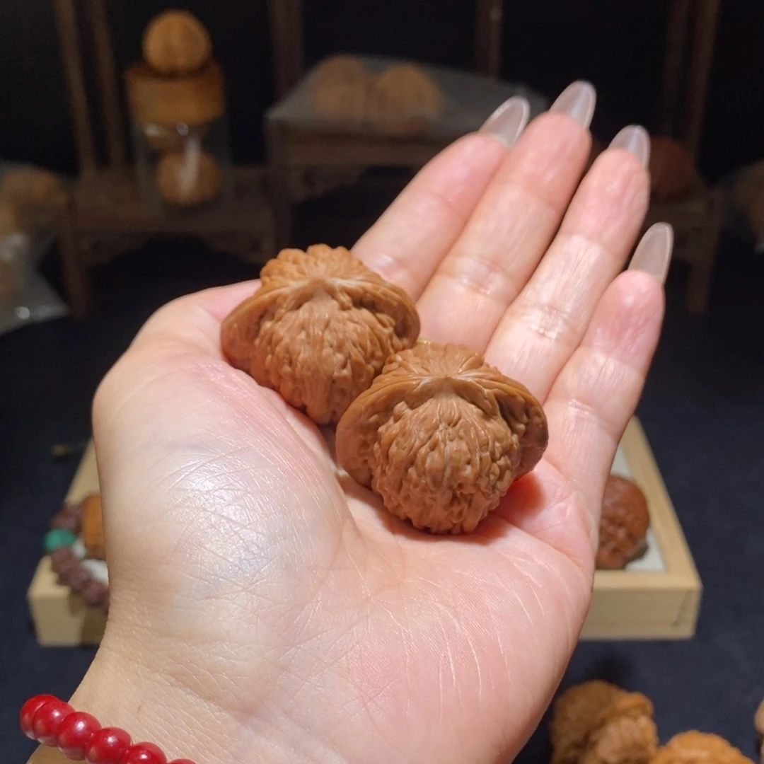 吊坠文玩核桃汉高楼38