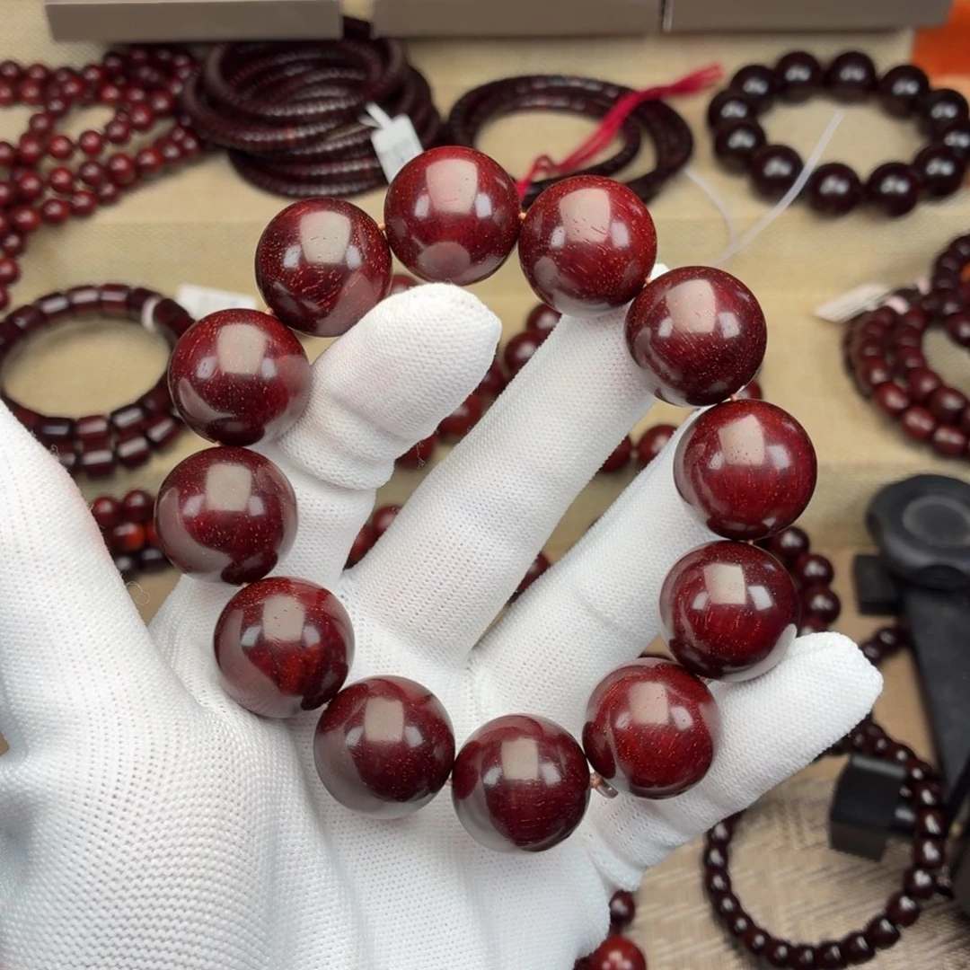 奥***给小叶紫檀手串/手链2.0