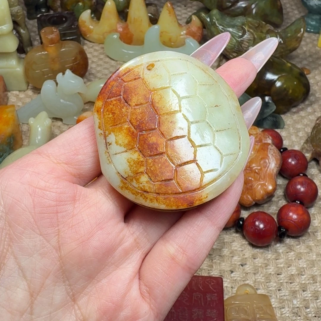 白玉菩提吊坠挂件