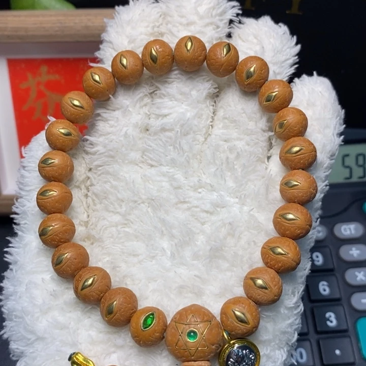 手串凤眼菩提尼泊尔