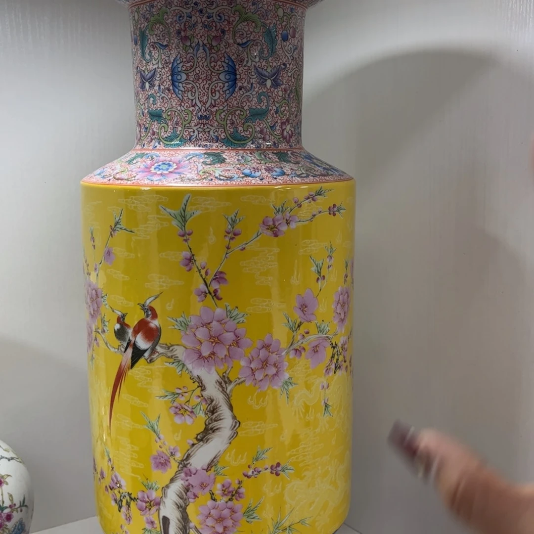 景德镇陶瓷花瓶摆件