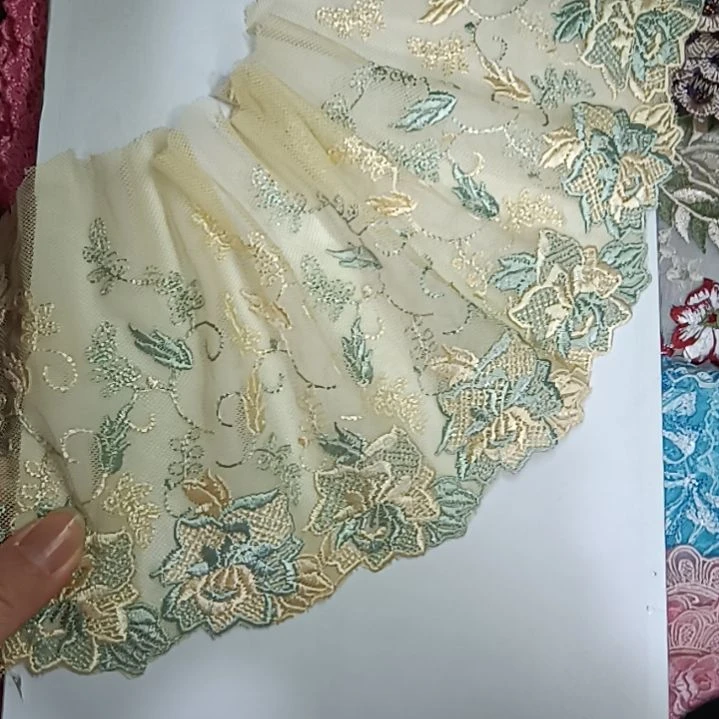 6米刺绣花边辅料装饰品