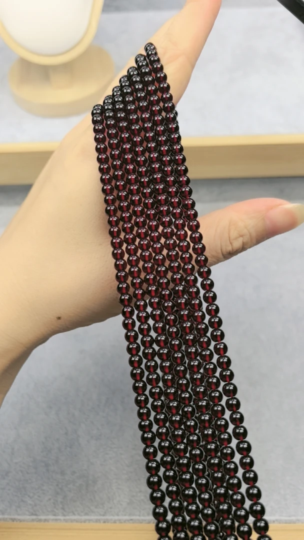 合金琉璃手链 4MM三圈迷你精美秀气女款手串不褪色