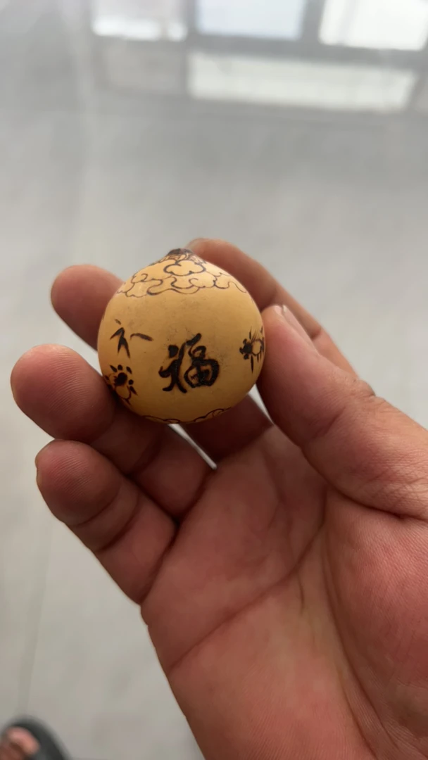 可私人订制的非遗葫芦手把件