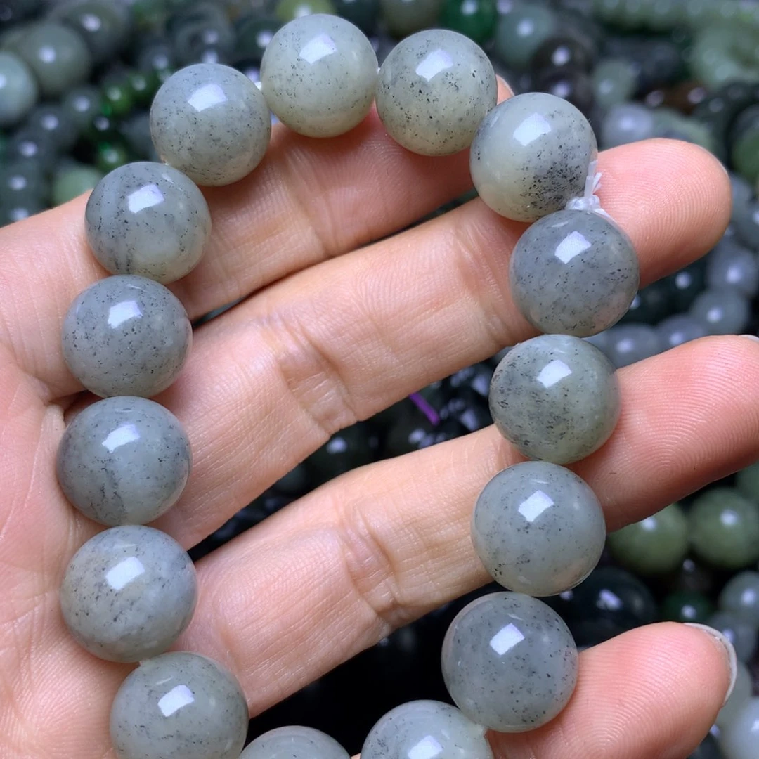 未镶嵌手串和田玉14