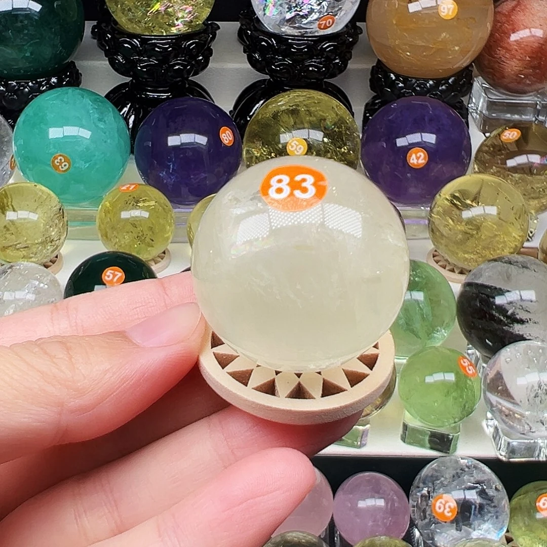 珠宝半成品水晶未镶嵌13