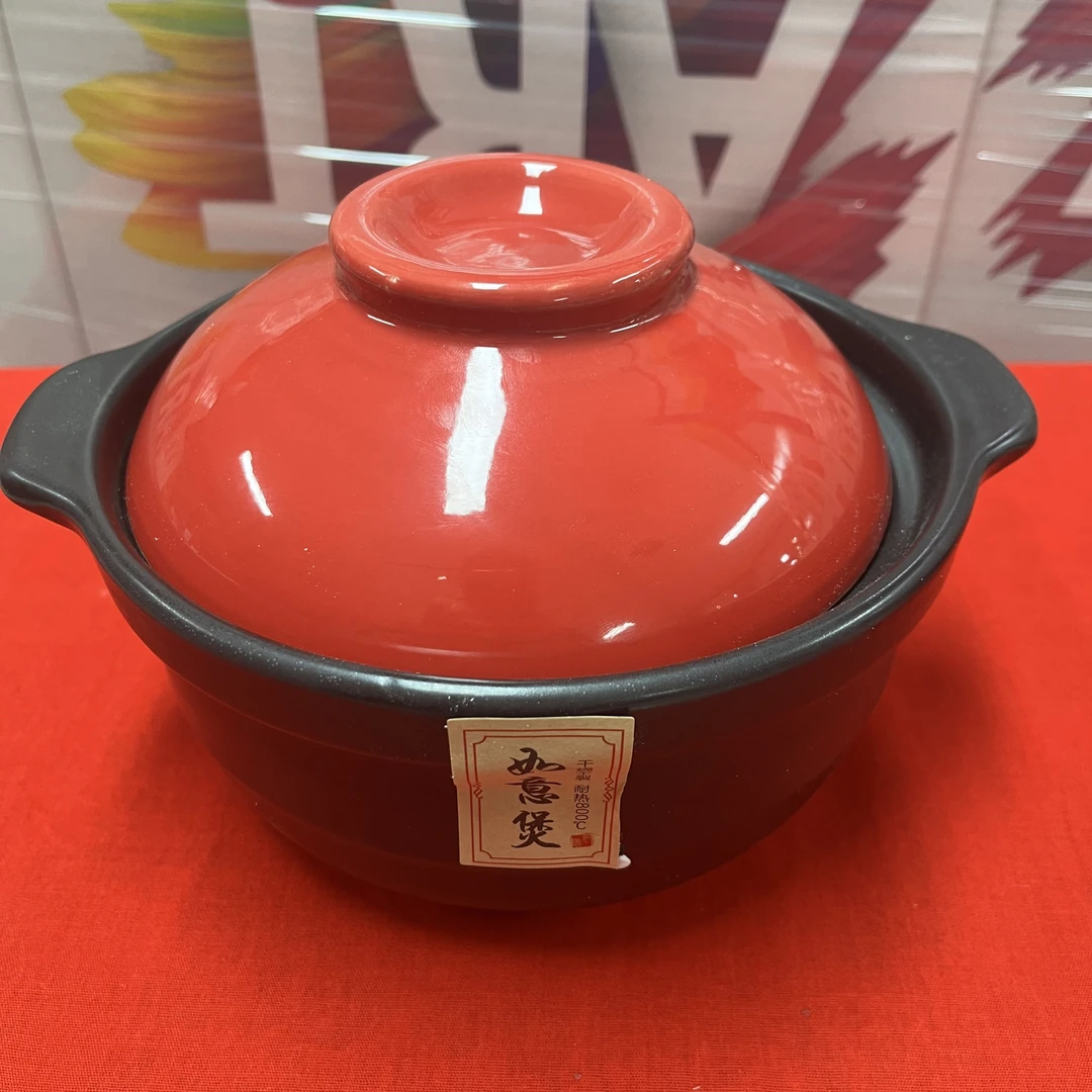 LL 【不挑颜色】干烧不裂高品质砂锅