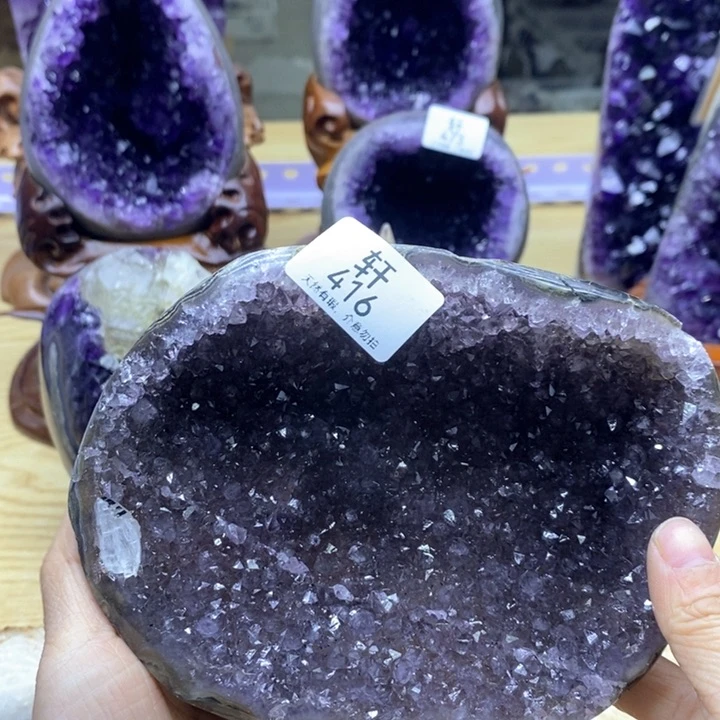 未镶嵌紫晶大型摆件（非配饰）