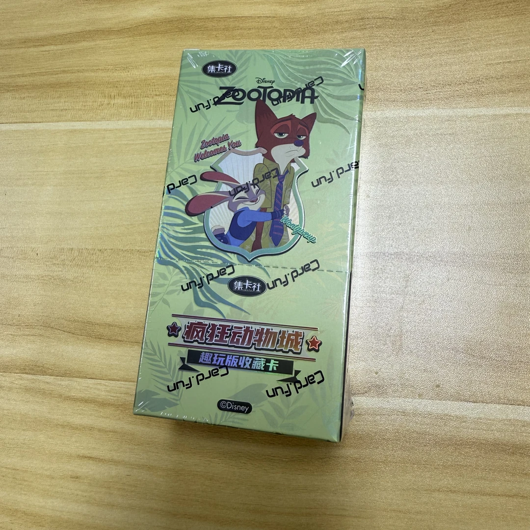 疯狂动物城卡牌-默认厂暇