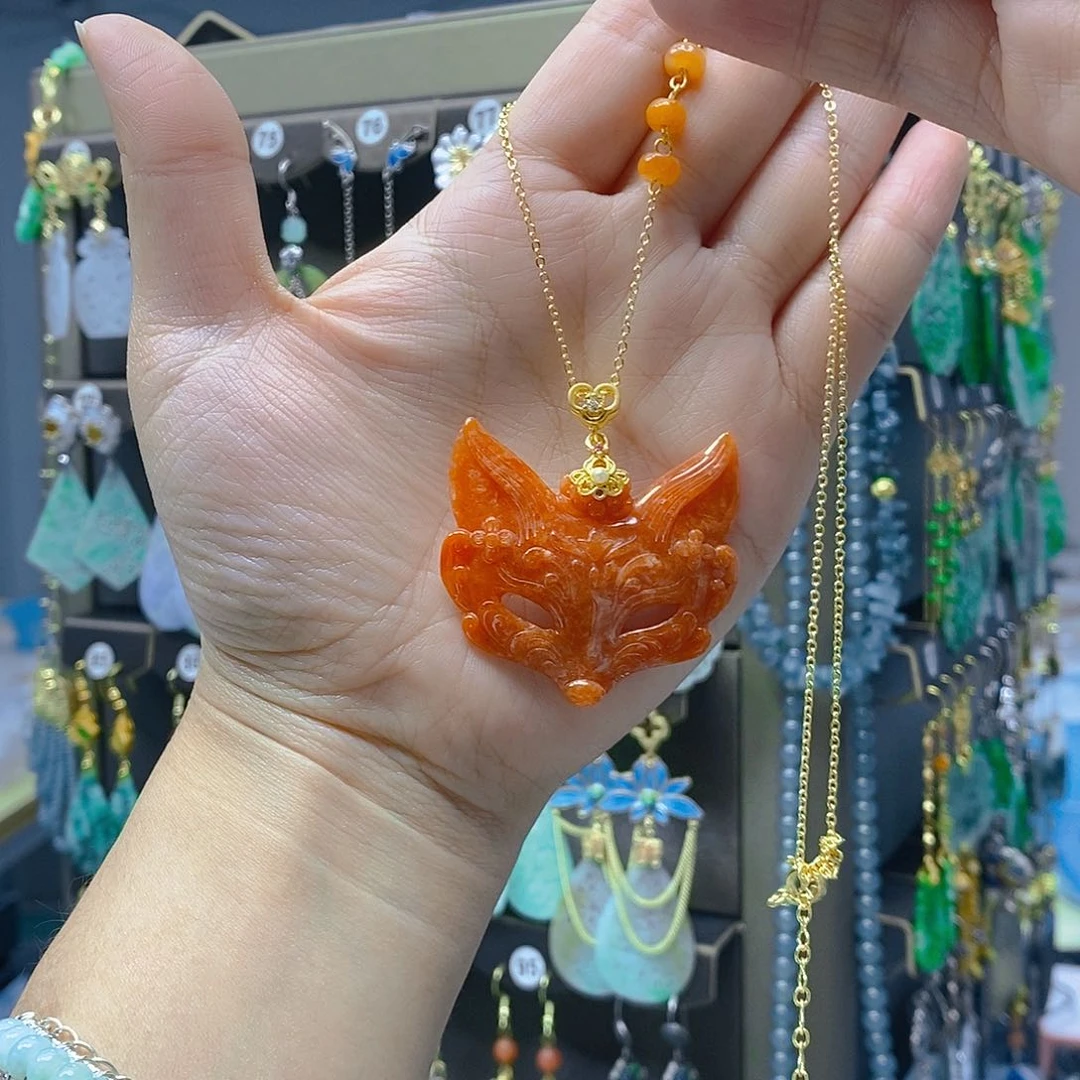 未镶嵌翡翠耳饰翡翠