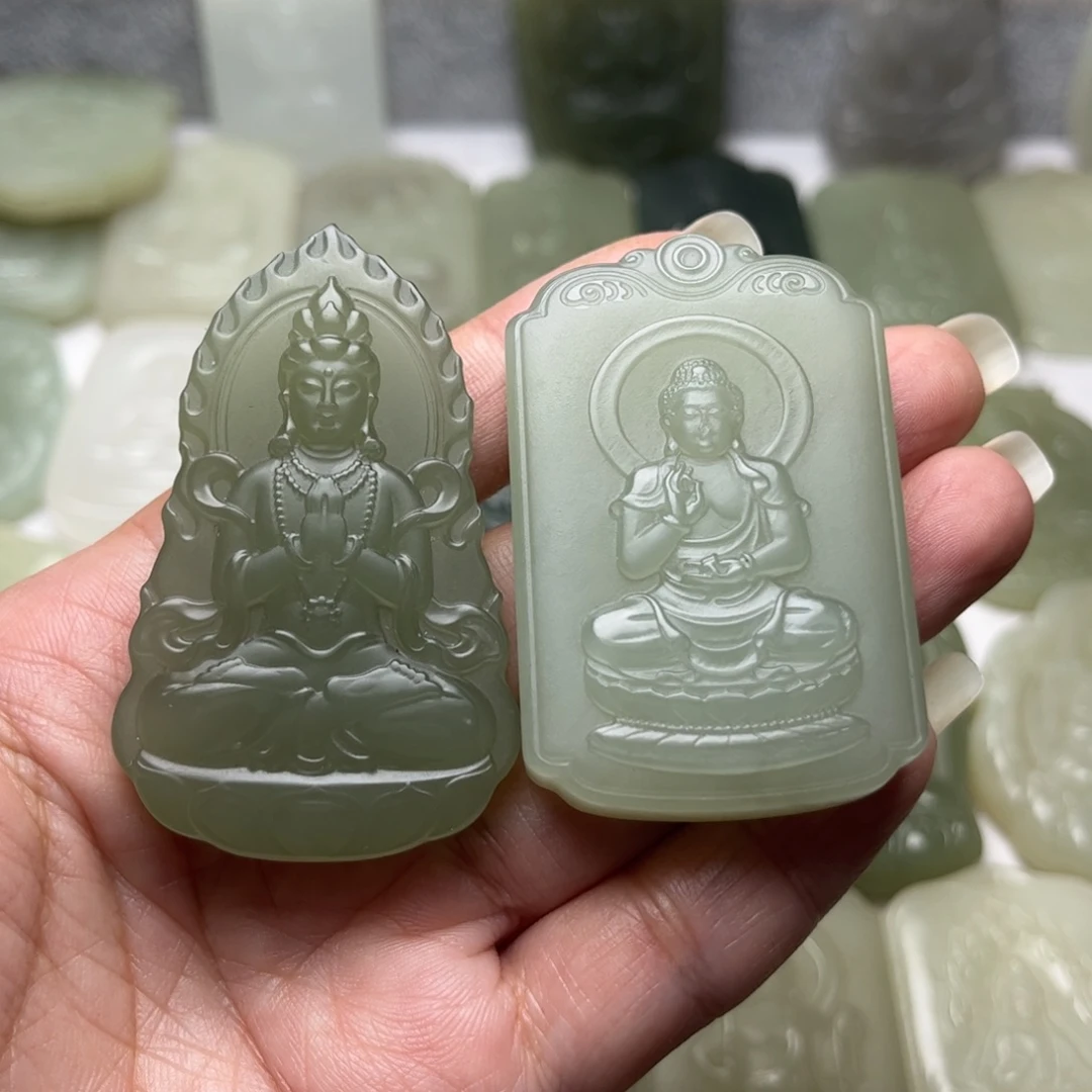 李***燕定制和田玉精品抛光