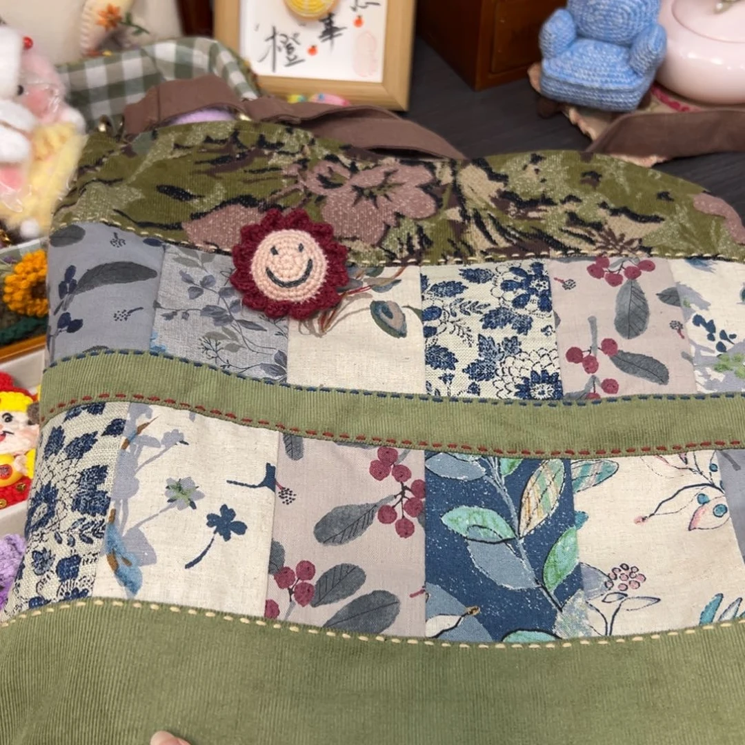 布艺钩织刺绣手工包包玩偶居家用品