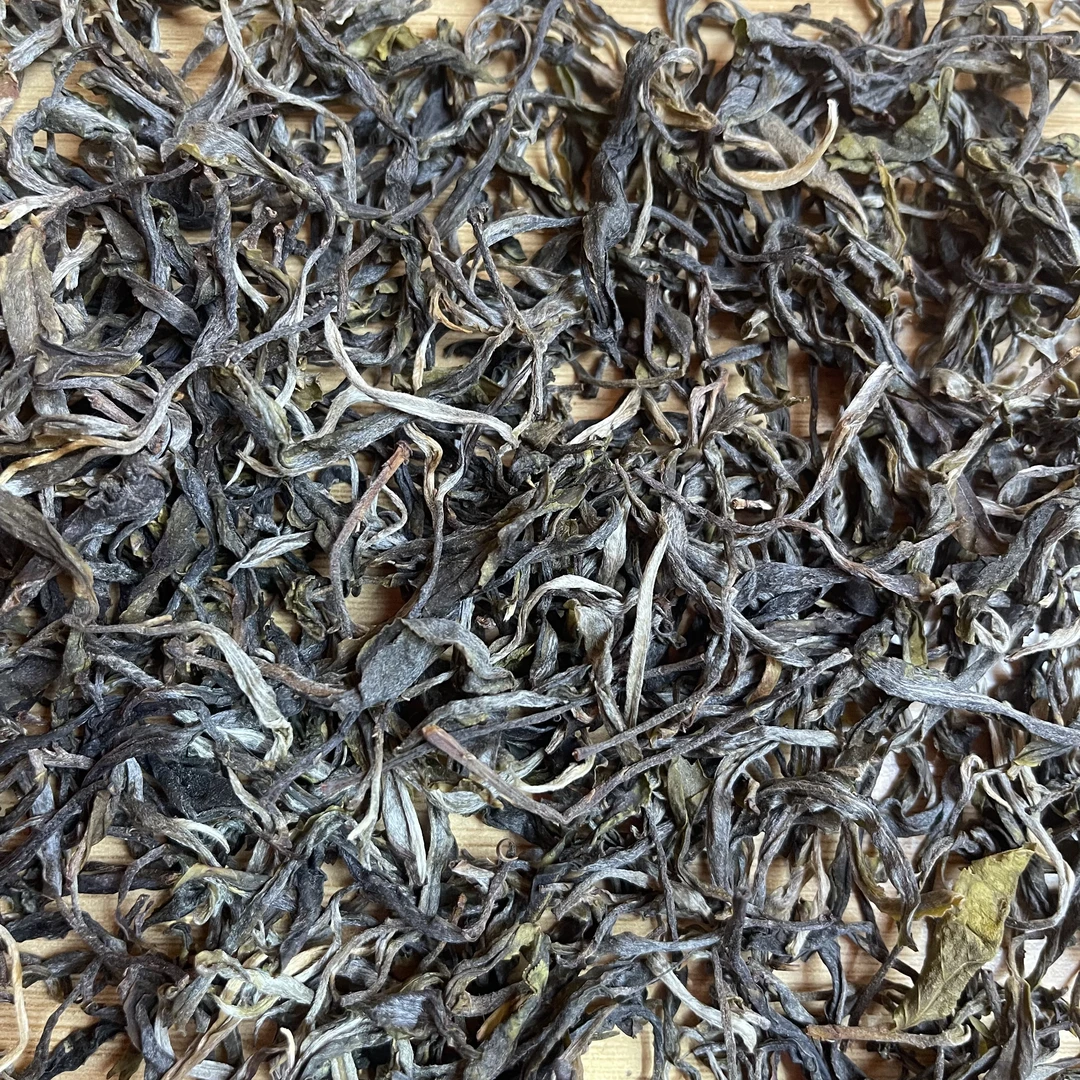 云南姑娘的茶 2025景迈山 100克/散茶 云南普洱茶生茶