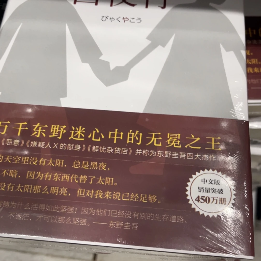 白夜行精装一个fl