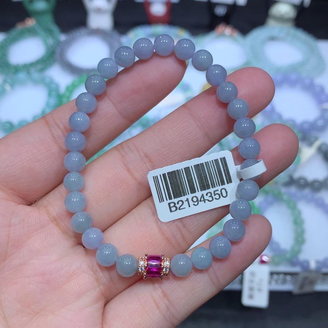 翡翠未镶嵌手串天然