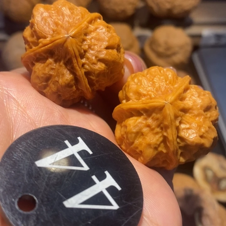核桃油豆三棱尺寸33
