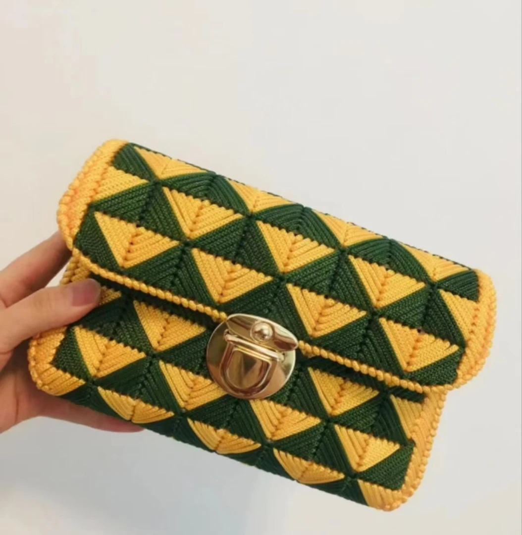 双色编冰丝线 材料