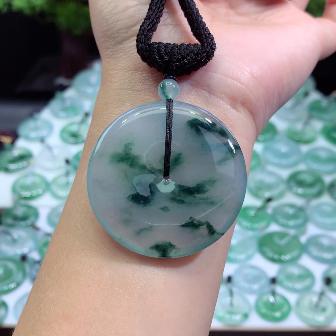 颈饰未镶嵌翡翠20尺寸42.4*5.7