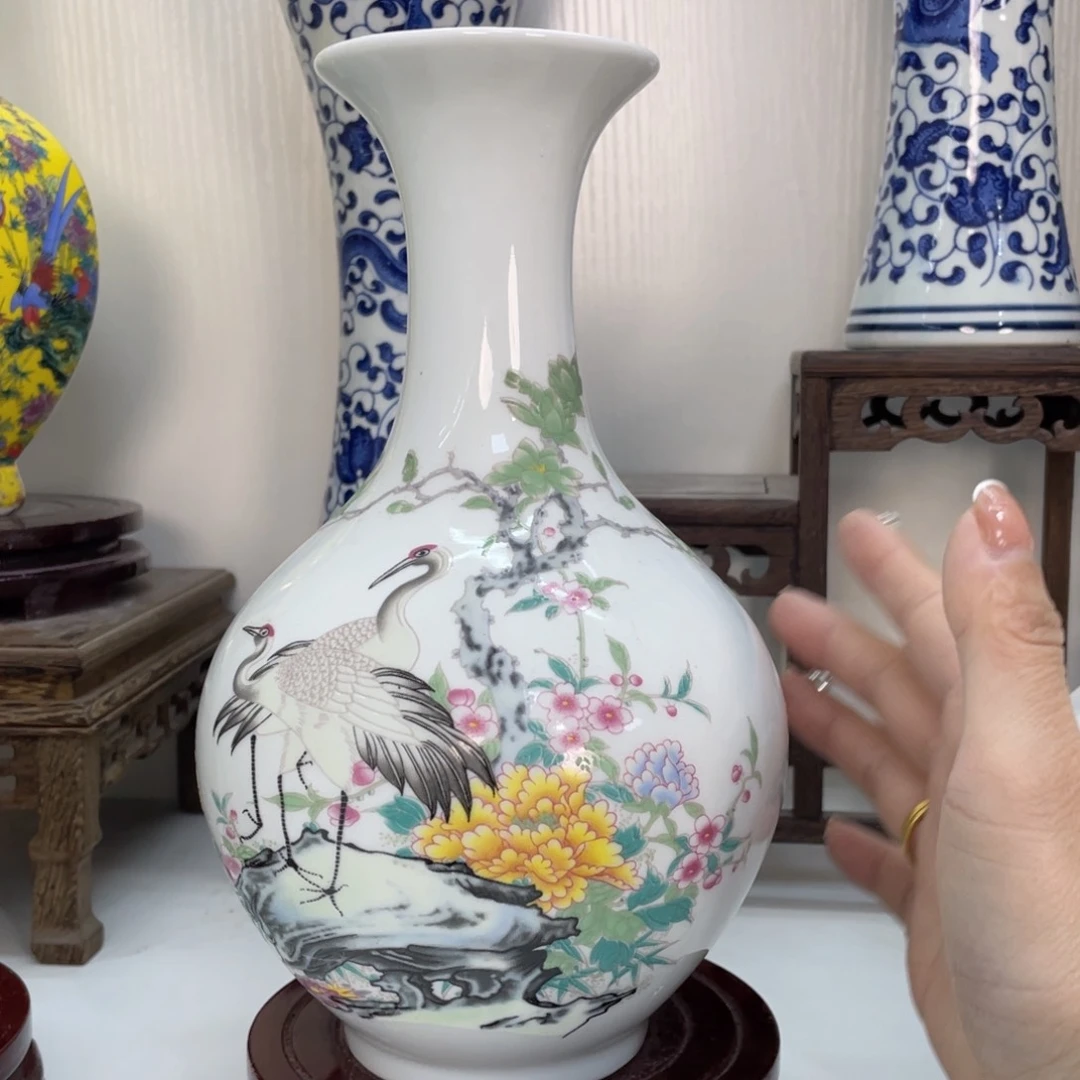 摆件景德镇陶瓷现代工艺品摆件