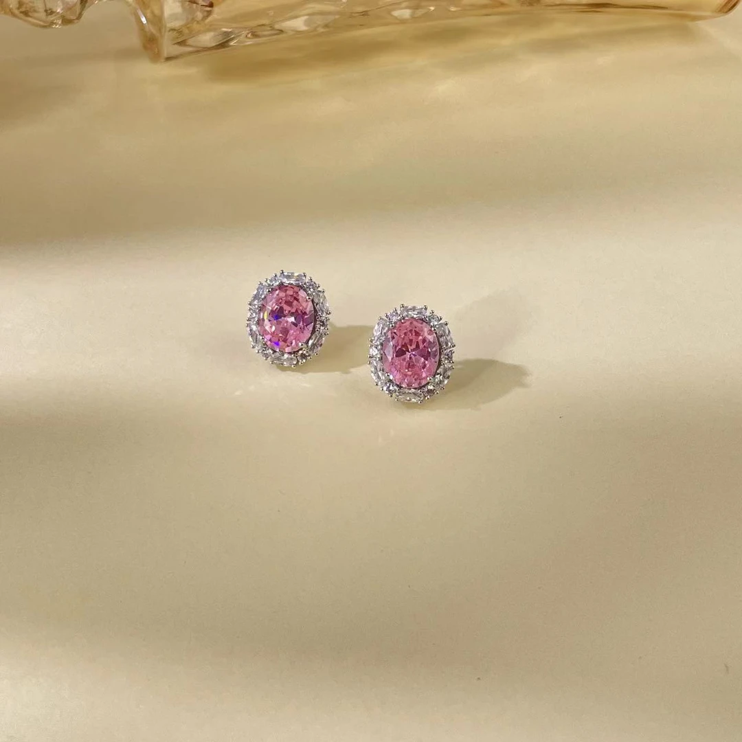 【国王嘉选】精品粉耳钉————————