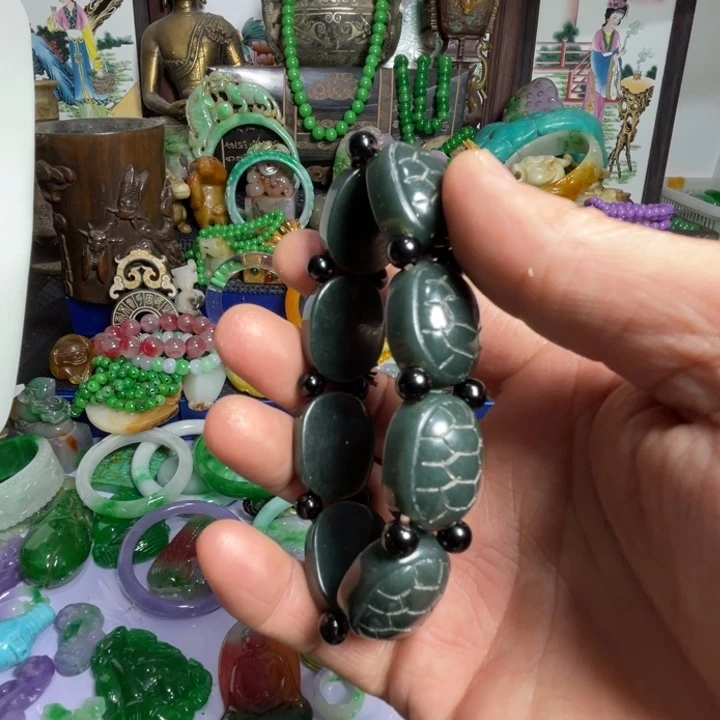把件滴血莲花菩提