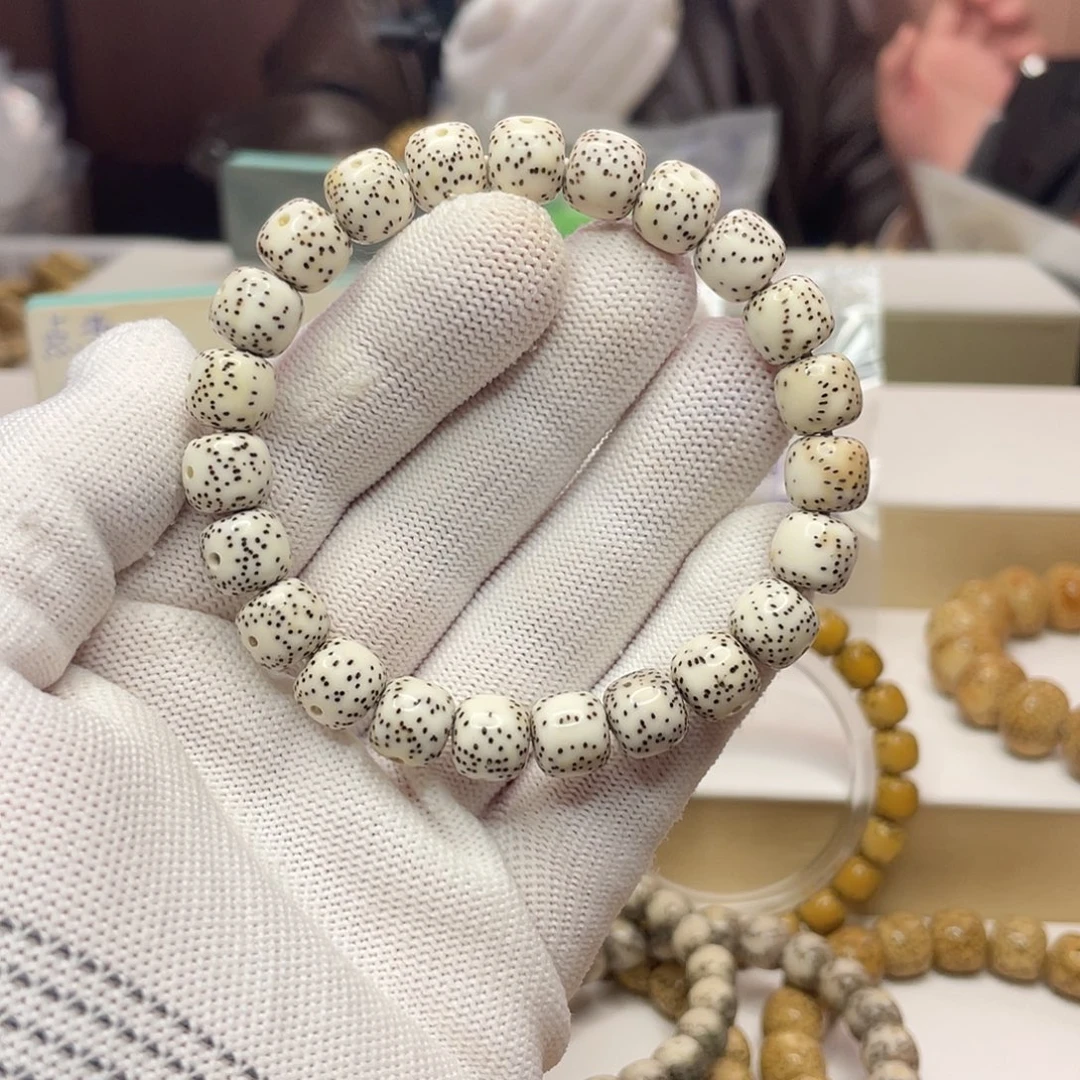 星月菩提吊坠10/9原生态双留白单圈