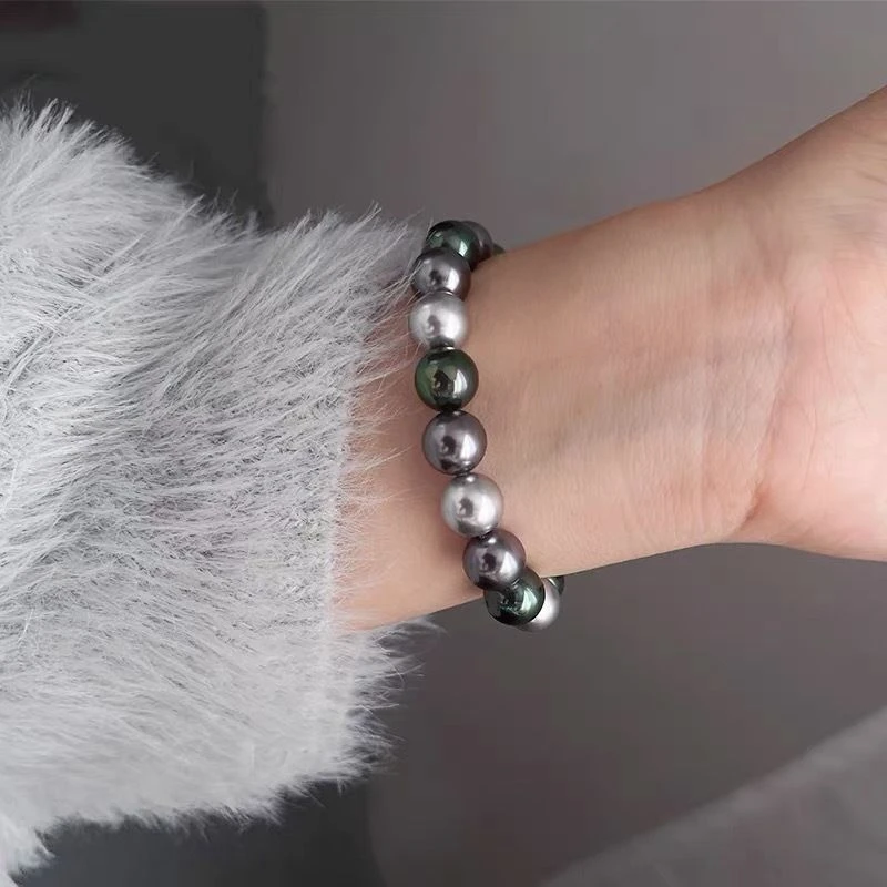 非金属仿珍珠手链 时尚饰品百搭手链s1036