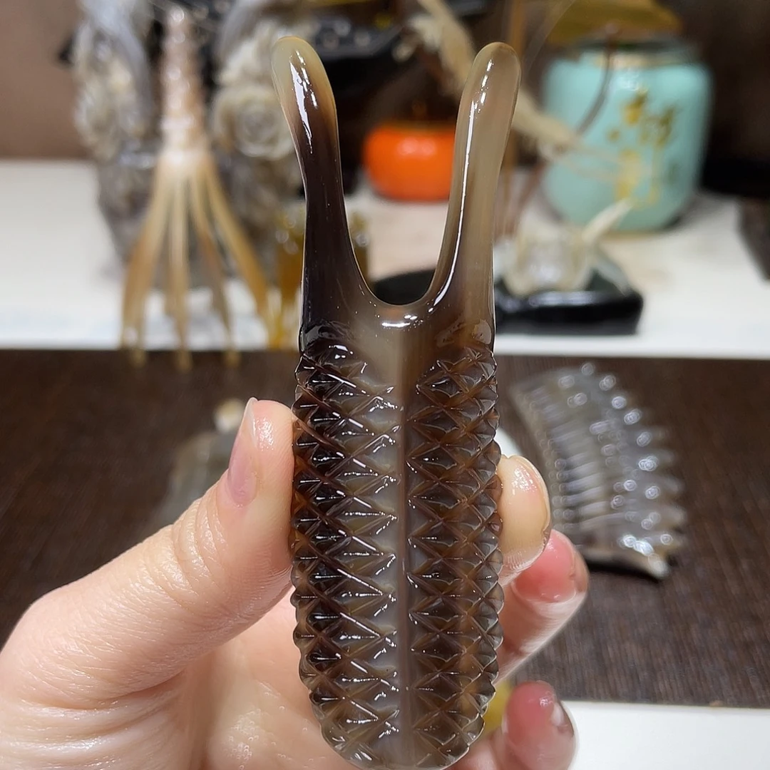 白水牛角福利小鼻刮