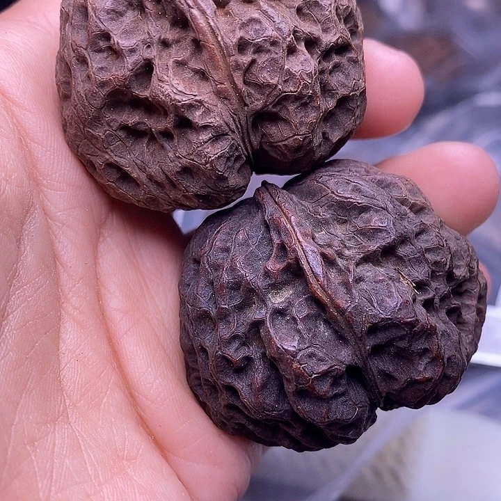 文玩核桃把件   134