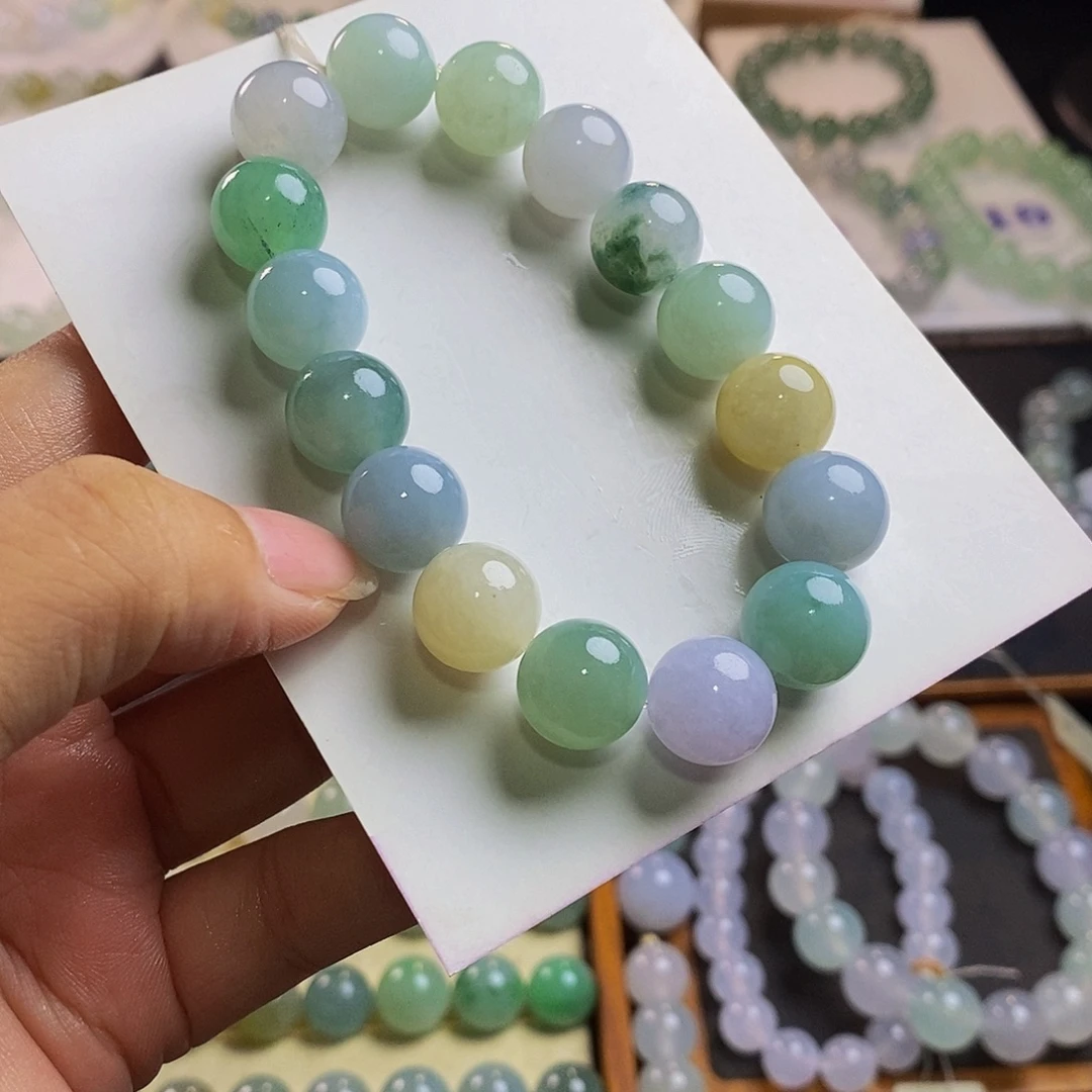 定制翡翠未镶嵌卡12