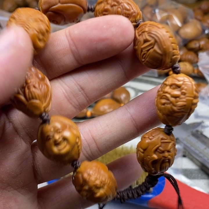 手串/手链橄榄核橄榄核雕工艺手串