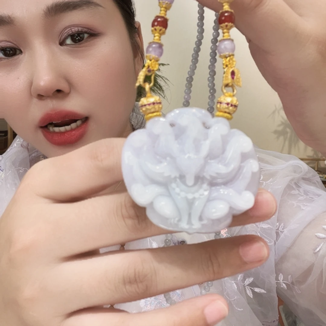 吊坠(赠链)合金翡翠国风