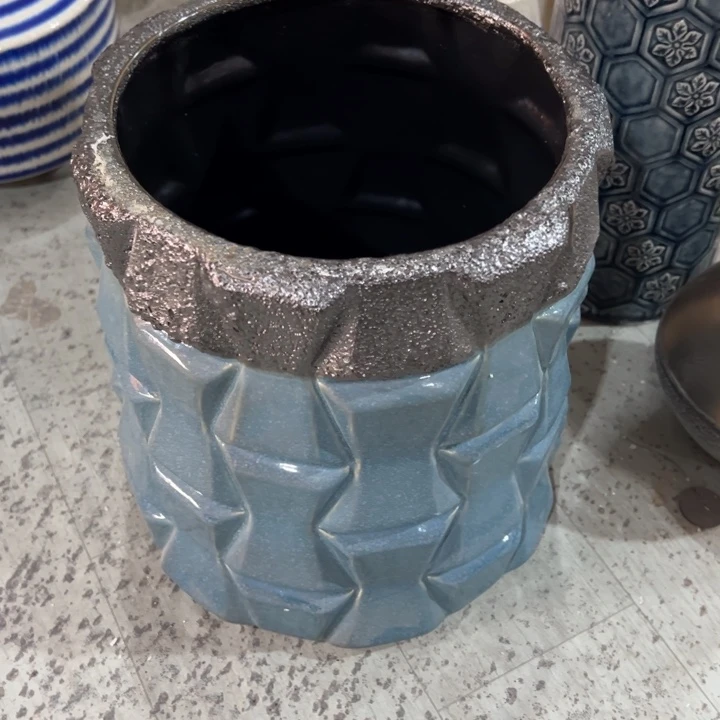 陶瓷花瓶摆件外贸出口微瑕捡漏