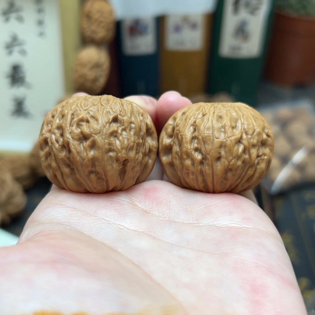 把件文玩核桃37铁锤