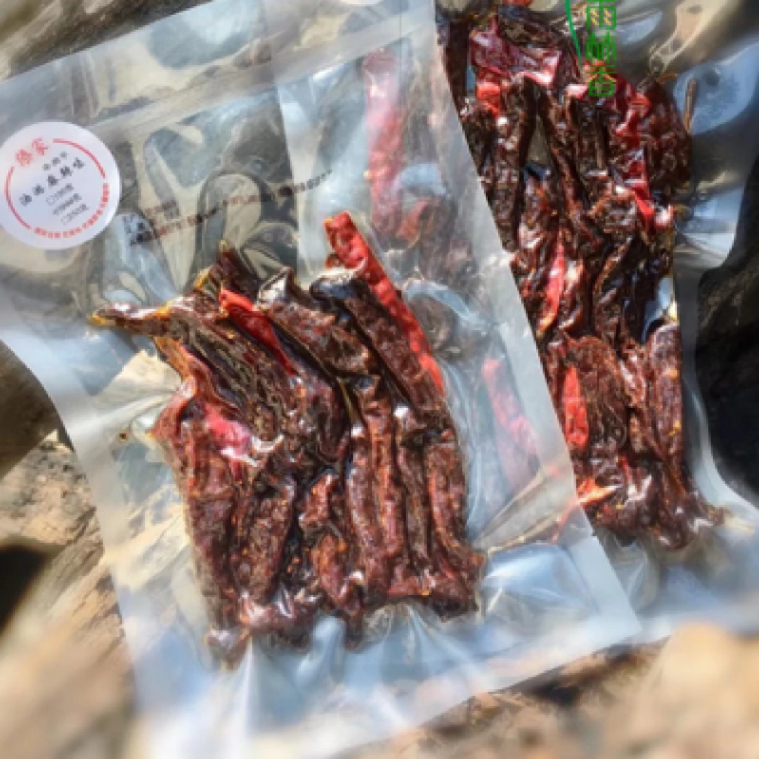 傣姑娘傣家牛肉条（开袋即食）