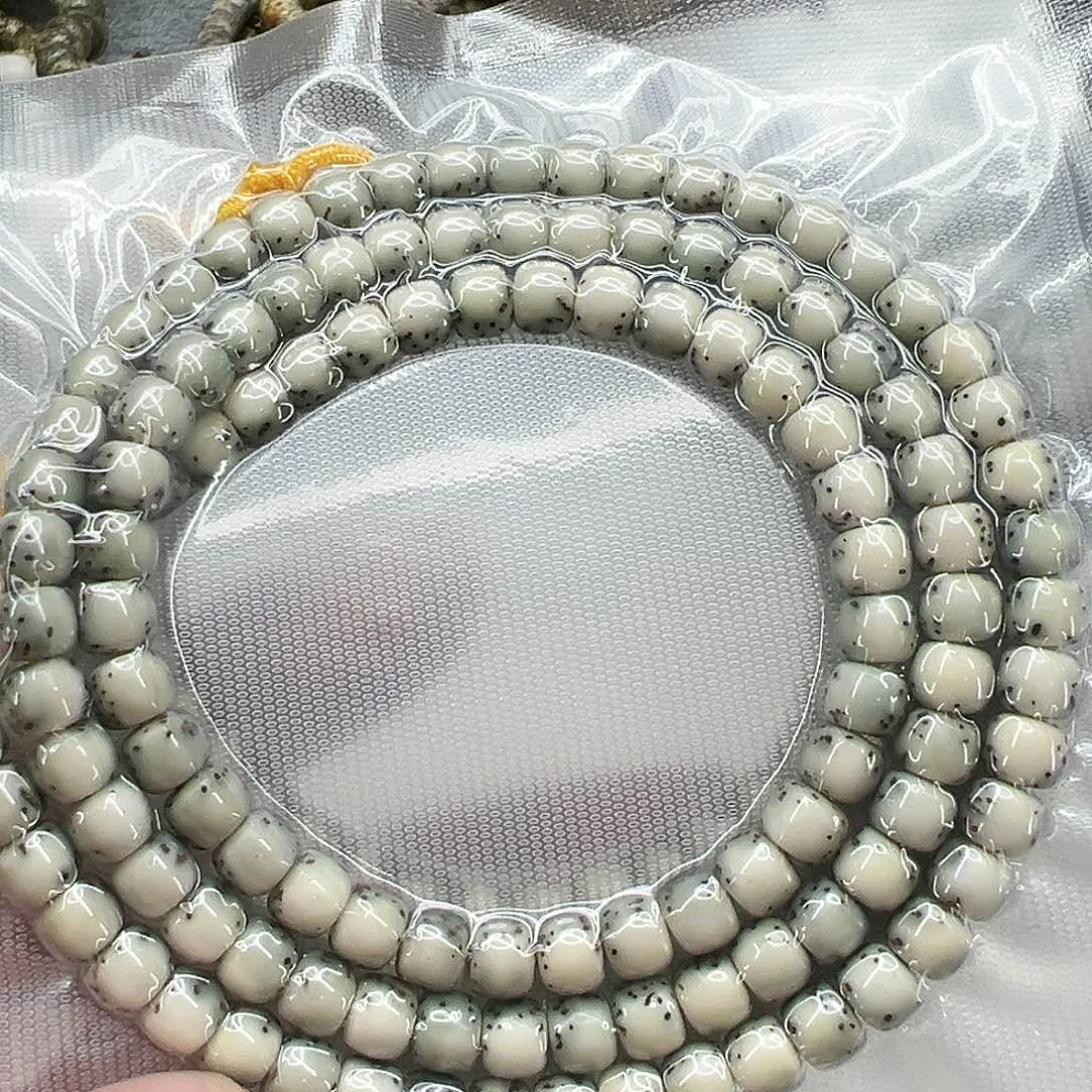 星月菩提手串33长老半臂大留白星月菩提65-108