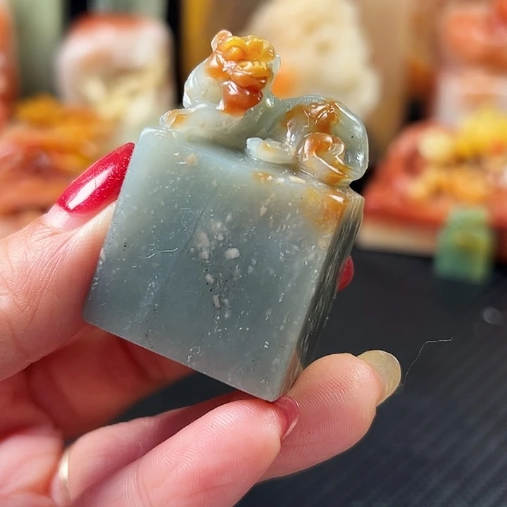 寿山石印石寿山石篆刻章