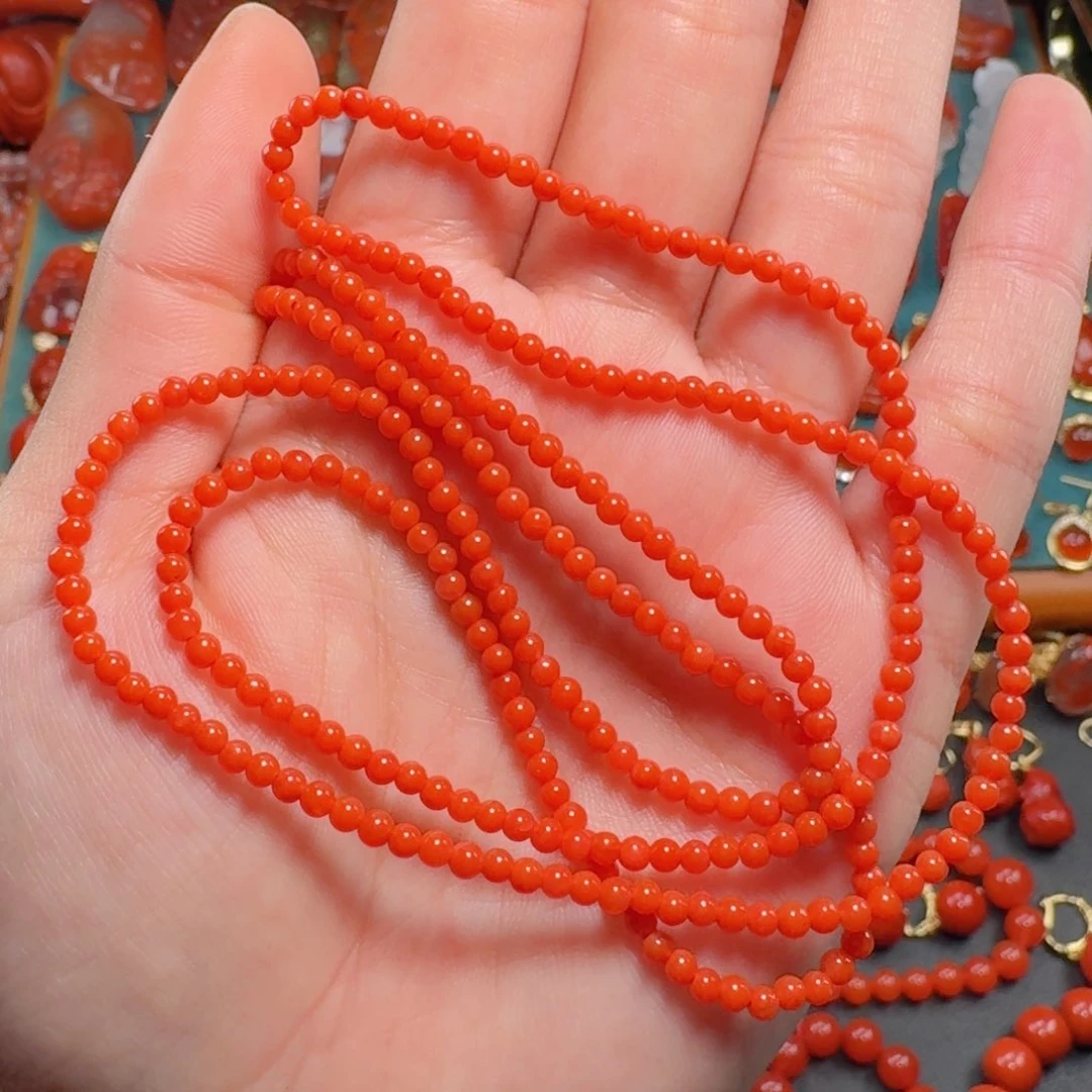 南红玛瑙南红2.8未镶嵌