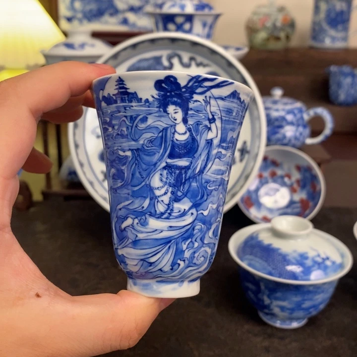 景德镇陶瓷手工手绘