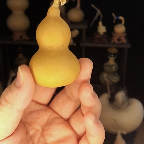 葫芦很好看的小葫芦