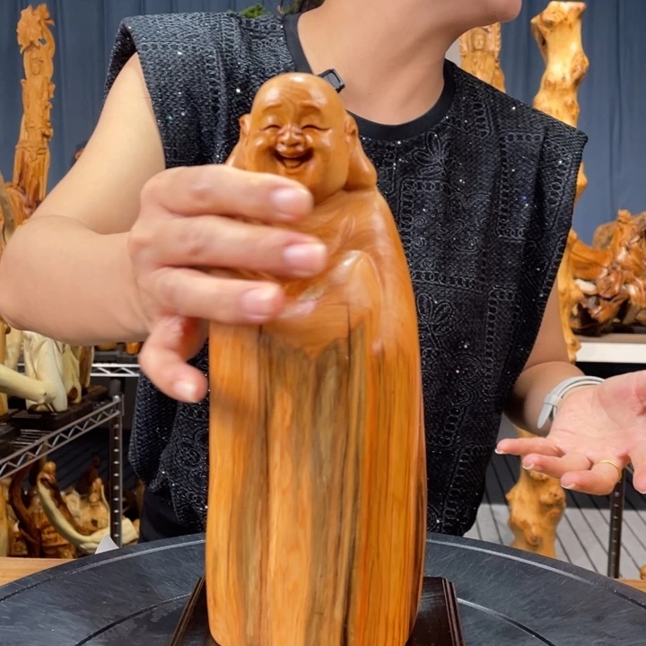 柏木（崖柏）随型摆件